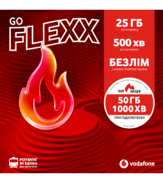 Стартовый пакет Vodafone 