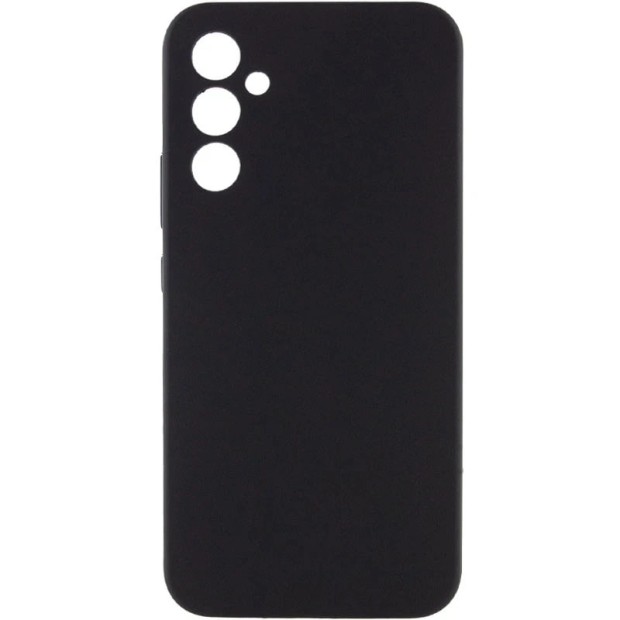 Чехол Silicone Case with MagSafe Samsung Galaxy S23 (Чёрный)