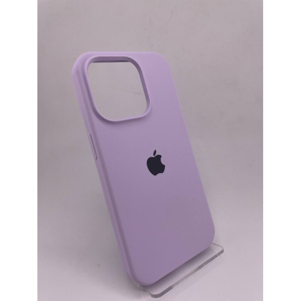 Чехол Original Round Case Apple iPhone 15 Pro (71) Light Glycine
