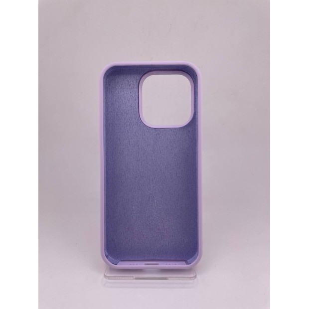 Чехол Original Round Case Apple iPhone 15 Pro (71) Light Glycine