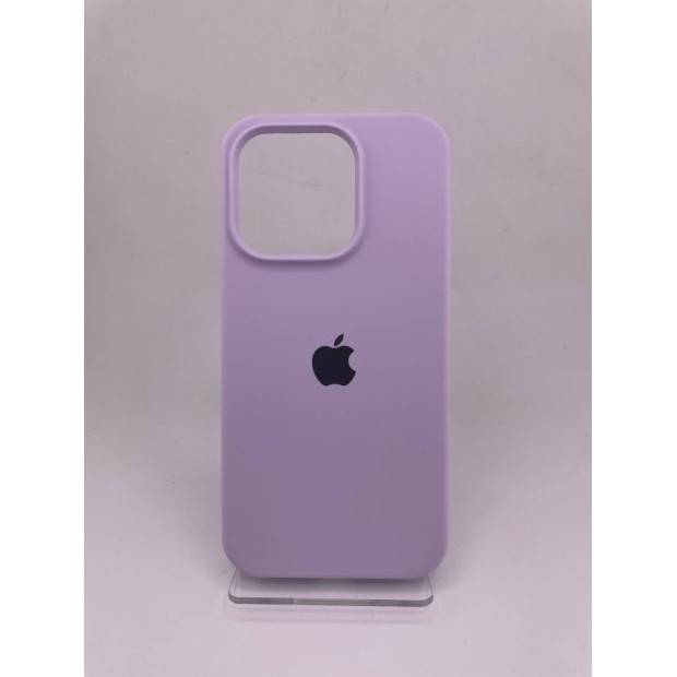 Чехол Original Round Case Apple iPhone 15 Pro (71) Light Glycine
