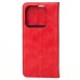 Чохол-книжка Leather Elegant Xiaomi Redmi Note 14 5G (Червоний)