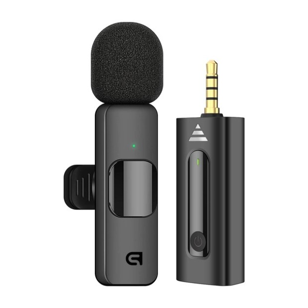 Беспроводной микрофон петличный ArmorStandart ASM2 (Type-C) (Чёрный), Харьков, Киев, Украинга