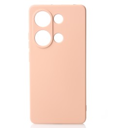 Силіконовий чохол Original Xiaomi Redmi Note 13 4G (ShutCam) (Персиковий)