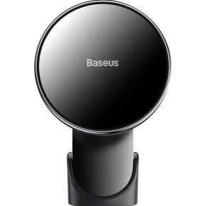 Автодержатель Baseus Big Energy 15W (Чёрный) WXJN-01 (Уценка) (Категория 2)