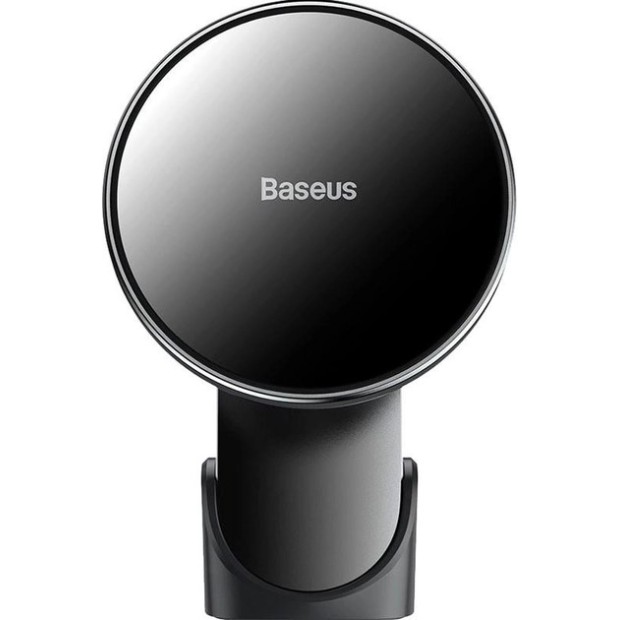 Автодержатель Baseus Big Energy 15W (Чёрный) WXJN-01 (Уценка) (Категория 2)