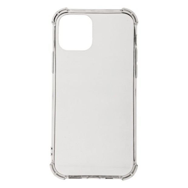 Силикон Virgin RoundCam Case Apple iPhone 12 (Прозрачный)