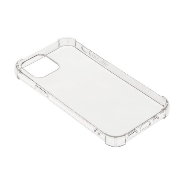 Силикон Virgin RoundCam Case Apple iPhone 12 (Прозрачный)
