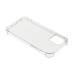 Силикон Virgin RoundCam Case Apple iPhone 12 (Прозрачный)