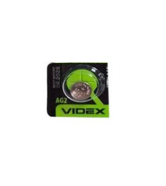 Батарейка для годинника Videx AG 2 LR756 (1шт)