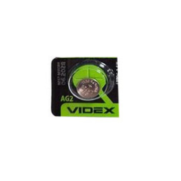 Батарейка для часов Videx AG 2 LR756 (1шт)
