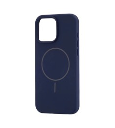 Силикон Original Round Case with MagSafe Apple iPhone 16 Pro Max (09) Midnight B.. Силикон Original Round Case with MagSafe Apple iPhone 16 Pro Max (09) Midnight B..