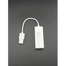 Перехідник Rivex LAN RJ45 - USB (0.1м)