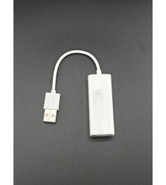 Перехідник Rivex LAN RJ45 - USB (0.1м)