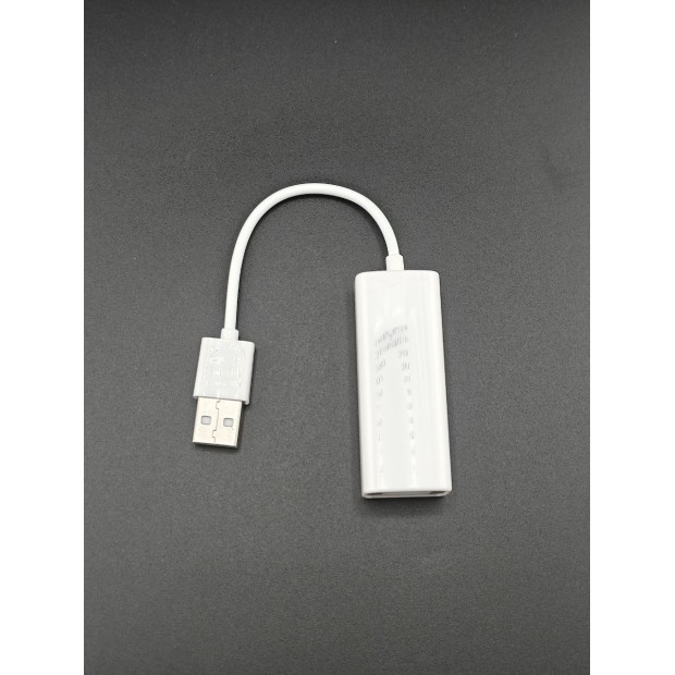 Перехідник Rivex LAN RJ45 - USB (0.1м)
