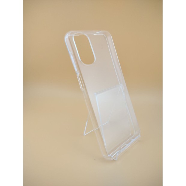 Силикон WS Motorola Moto G22 (Прозрачный)