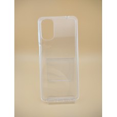 Силикон WS Motorola Moto G22 (Прозрачный)