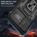 Броньований чохол Ring Serge Armor Case Samsung Galaxy S24 Plus (ShutCam) (Чорний)