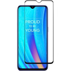 Захисне скло 5D Standard для Realme 5 Pro, чорне