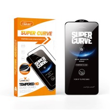 Защитное стекло 5D Crystal HD Apple iPhone 15 Pro Max Black