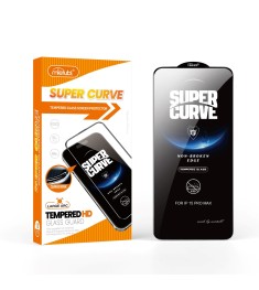 Захисне скло 5D Crystal HD для Apple iPhone 15 Pro Max чорне