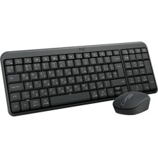 Клавиатура беспроводная Logitech MK250 + мышь Bluetooth (Graphite)