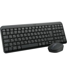 Клавиатура беспроводная Logitech MK250 + мышь Bluetooth (Graphite)