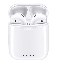 Беспроводные наушники-гарнитура AirPods i88 TWS (Белый) (уценка) 1 категория