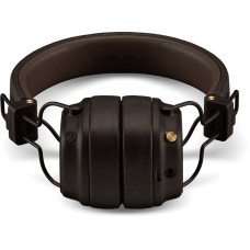 Бездротові накладні навушники-гарнітура Marshall Major V (Коричневий) K