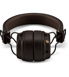 Бездротові накладні навушники-гарнітура Marshall Major V (Коричневий) K