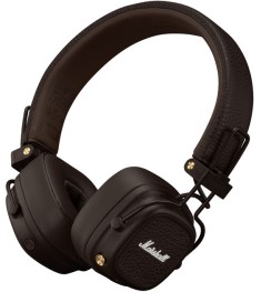 Беспроводные накладные наушники-гарнитура Marshall Major V (Brown) K