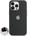 Силікон Original Round Case Apple iPhone 13 Pro (07) Black