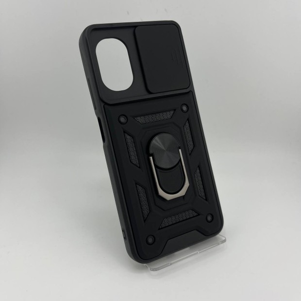 Бронь-чехол Ring Serge Armor Case Xiaomi Poco M5 (Чёрный) Бронь-чехол Ring Serge Armor Case Xiaomi Poco M5 (Чёрный)