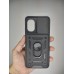 Бронь-чехол Ring Serge Armor Case Xiaomi Poco M5 (Чёрный)