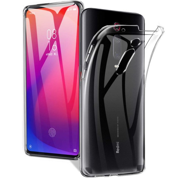 Силикон WS Xiaomi Redmi Mi9T / K20 Pro (Прозрачный)