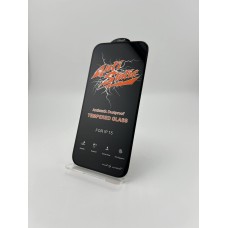 Защитное стекло 5D Statica HD Apple iPhone 15 / 16 Black