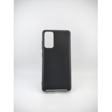 Силикон Graphite Samsung Galaxy S20 FE (Чёрный)