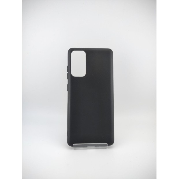 Силикон Graphite Samsung Galaxy S20 FE (Чёрный)