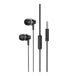 Провідні навушники-гарнітура вакуумні Borofone BM73 Platinum (Сірий) Провідні навушники-гарнітура вакуумні Borofone BM73 Platinum (Сірий)