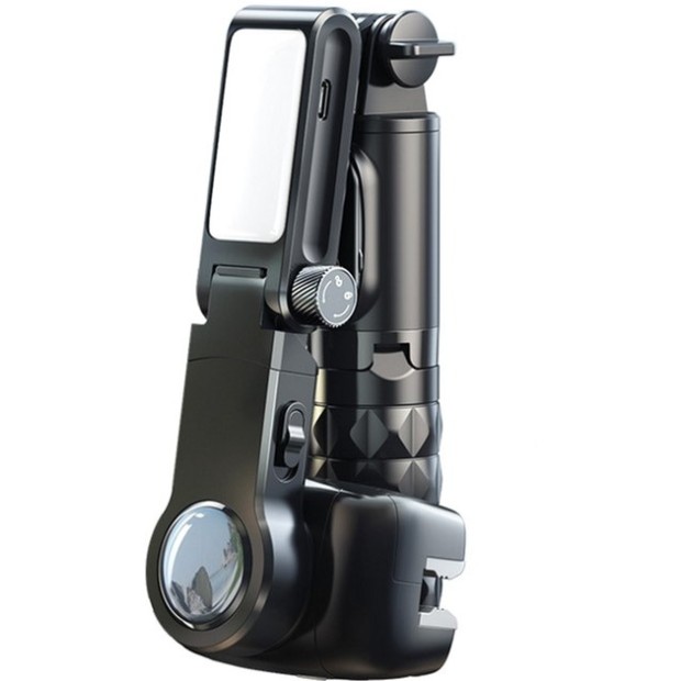 Стабілізатор для зйомки RTAKO Q18 Ортогональний Тристоронній Панорамний Нахил (Чорний)