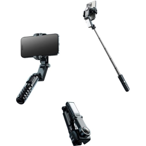 Стабилизатор для съемки RTAKO Q18 Orthogonal Three-Axis Pan-Tilt (Black)