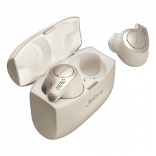 Беспроводные наушники-гарнитура вакуумные Jabra Elite 65T (Beige) (Товар с уценкой, Grade A) DL