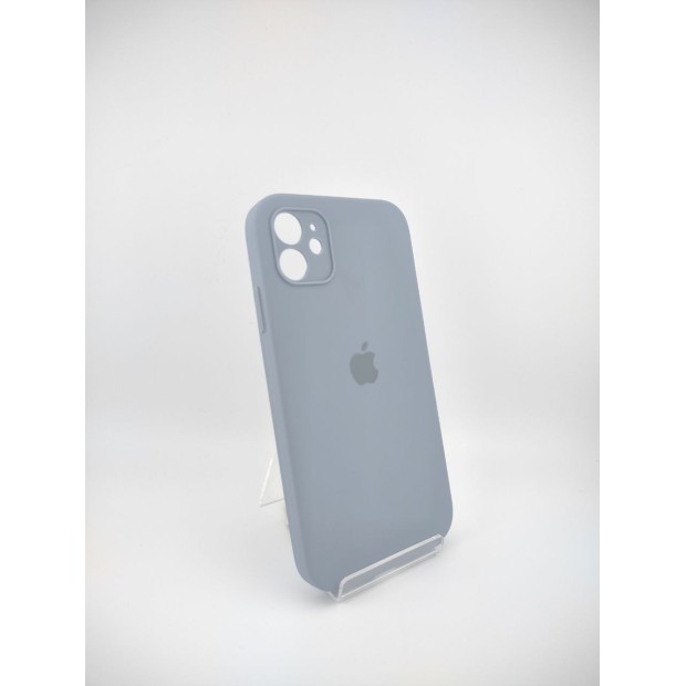 Силіконовий чохол Original Square RoundCam Case для Apple iPhone 11 (Sierra Blue)