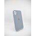Силіконовий чохол Original Square RoundCam Case для Apple iPhone 11 (Sierra Blue)