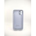 Силіконовий чохол Original Square RoundCam Case для Apple iPhone 11 (Sierra Blue)