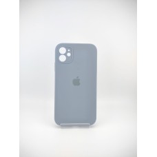 Силикон Original Square RoundCam Case Apple iPhone 11 (Sierra Blue)