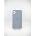 Силіконовий чохол Original Square RoundCam Case для Apple iPhone 11 (Sierra Blue)