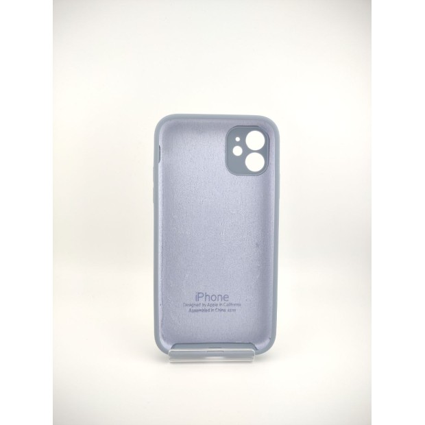 Силіконовий чохол Original Square RoundCam Case для Apple iPhone 11 (Sierra Blue)