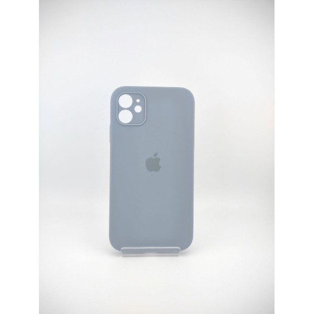 Силіконовий чохол Original Square RoundCam Case для Apple iPhone 11 (Sierra Blue)