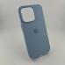 Чохол Silicone Case with MagSafe Apple iPhone 14 Pro (Небесний)
